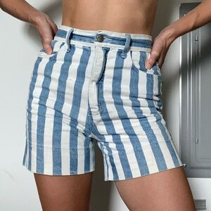 Vintage stripped shorts